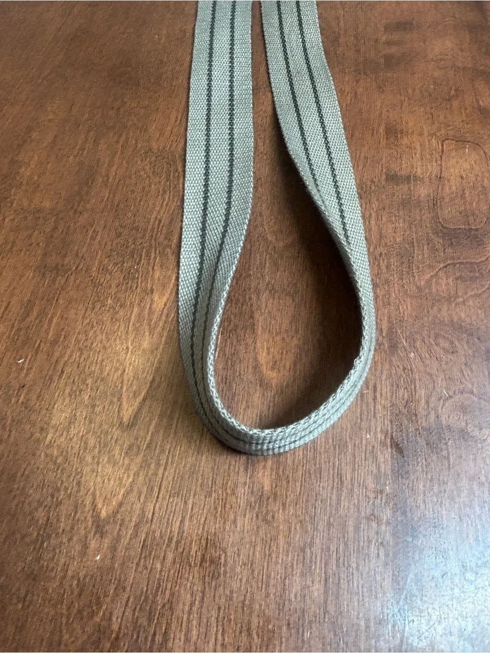 Men's D-Ring Web Belt